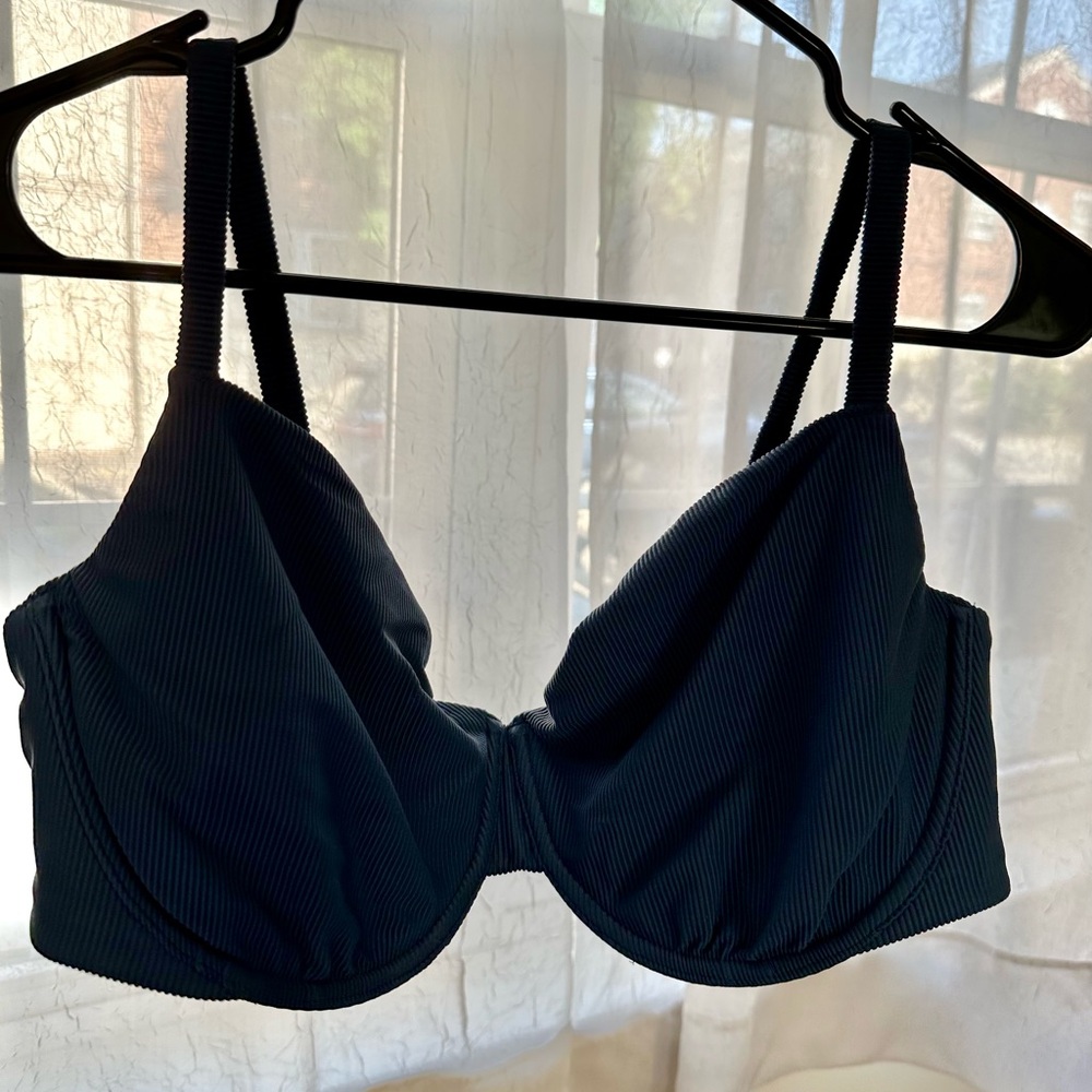 Abercrombie Blue Bikini Top